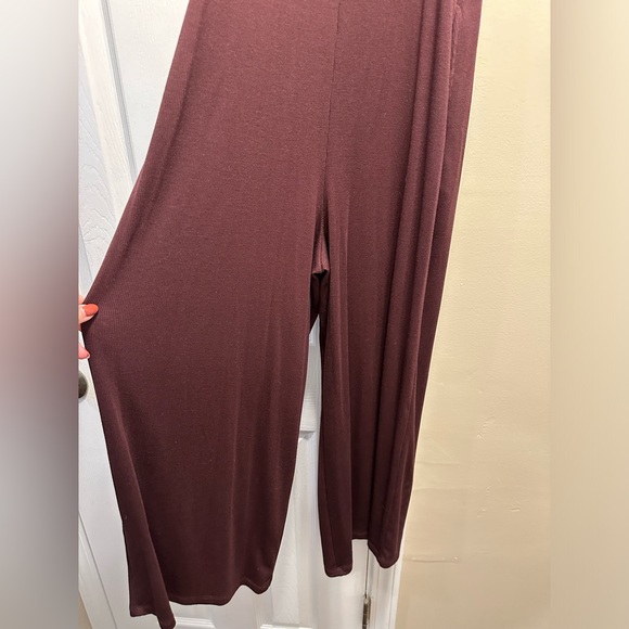 Z Supply Maroon Romper - Picture 4 of 4